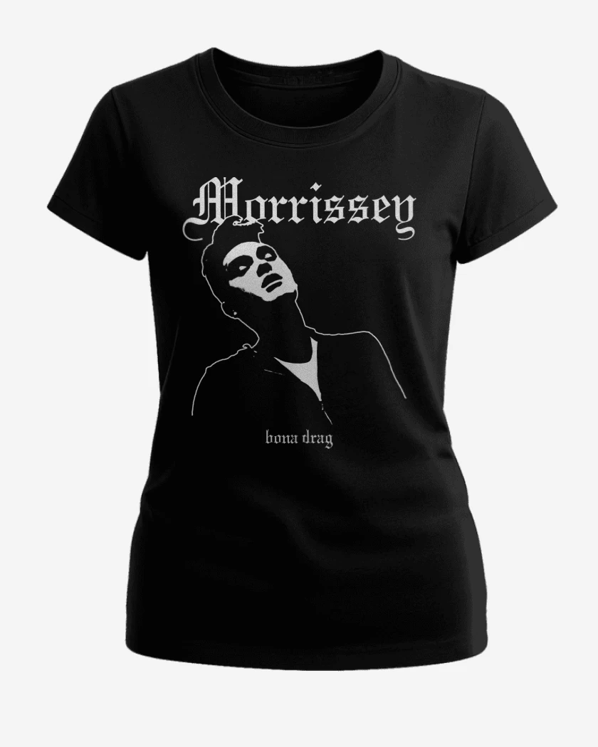 Polera de Mujer Negro de Morrissey Bona DRAG