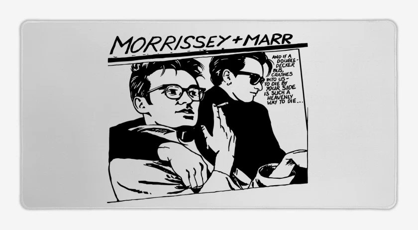 Mouse pad Gamer Morrissey and Marr Youth
