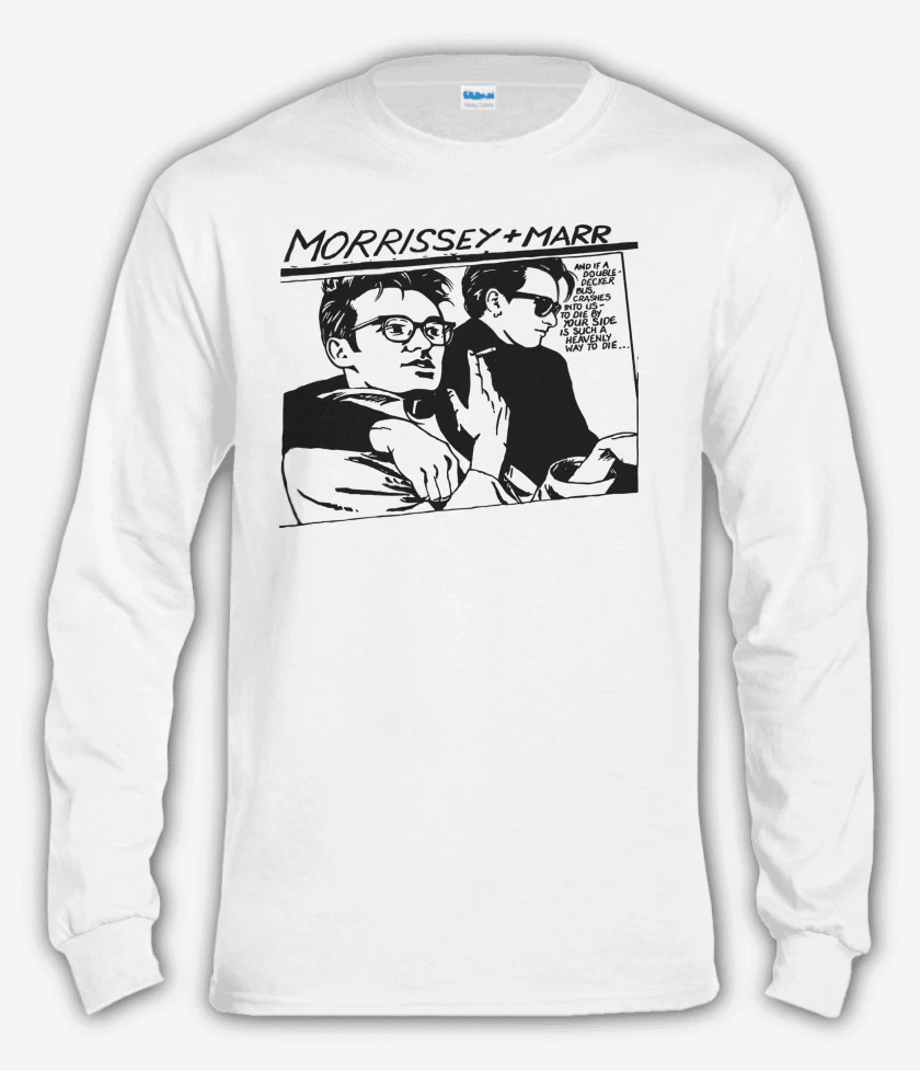 Polera manga larga Morrissey and Marr Youth