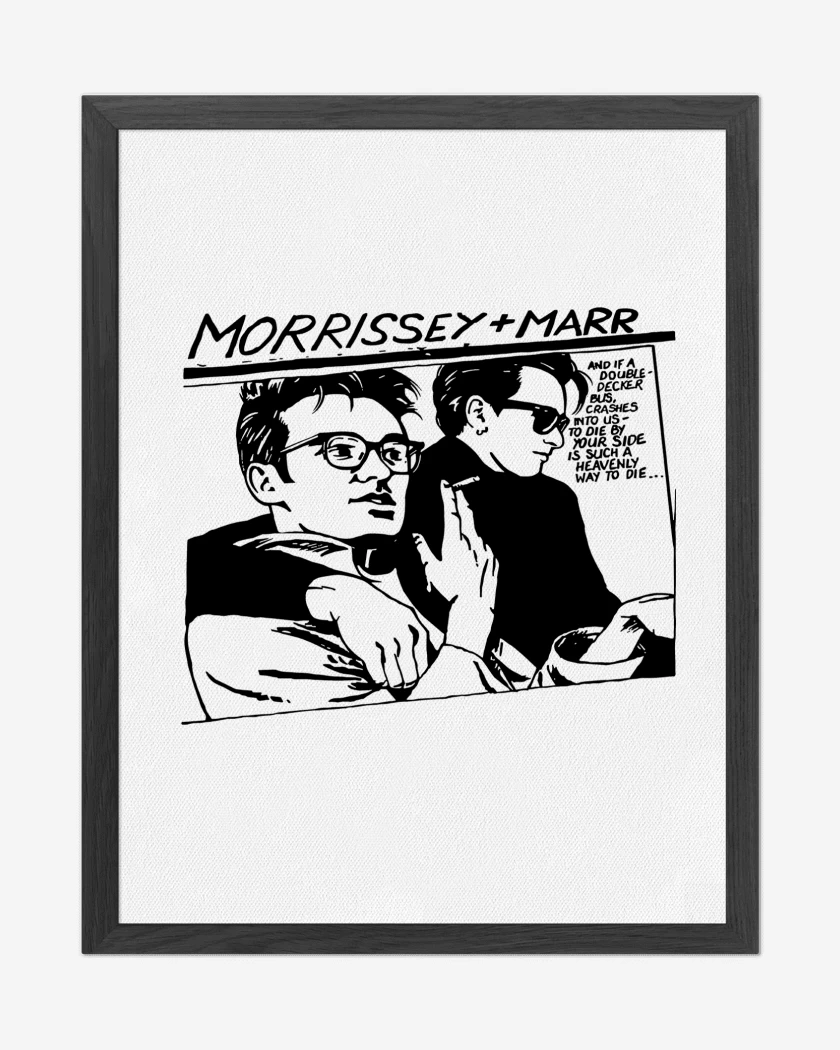 Cuadro decorativo Morrissey and Marr Youth