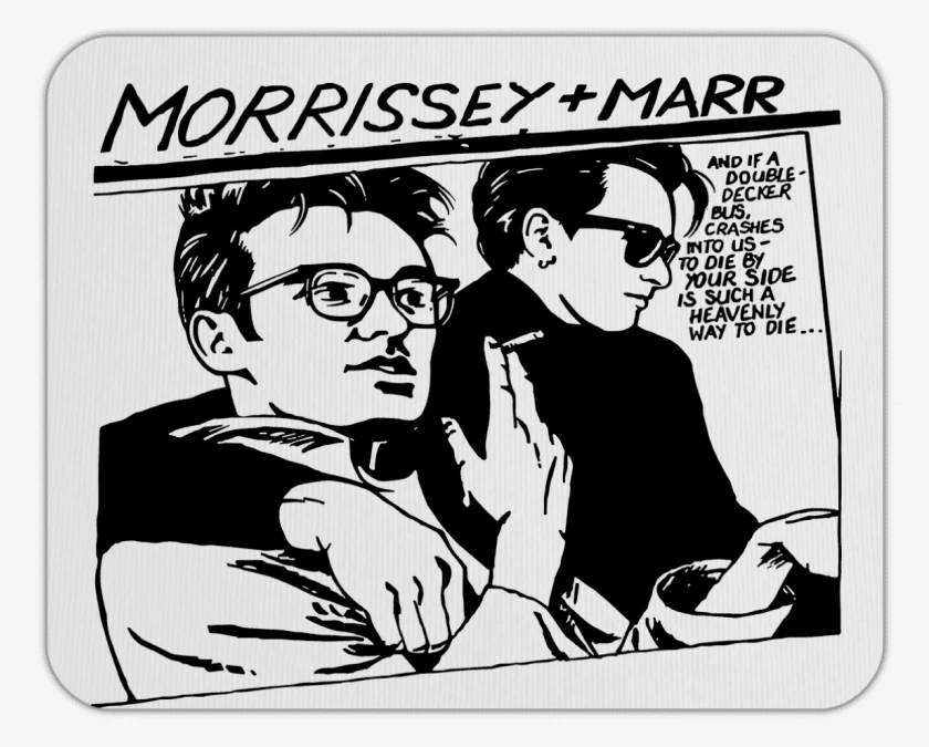 Mousepad Morrissey and Marr Youth