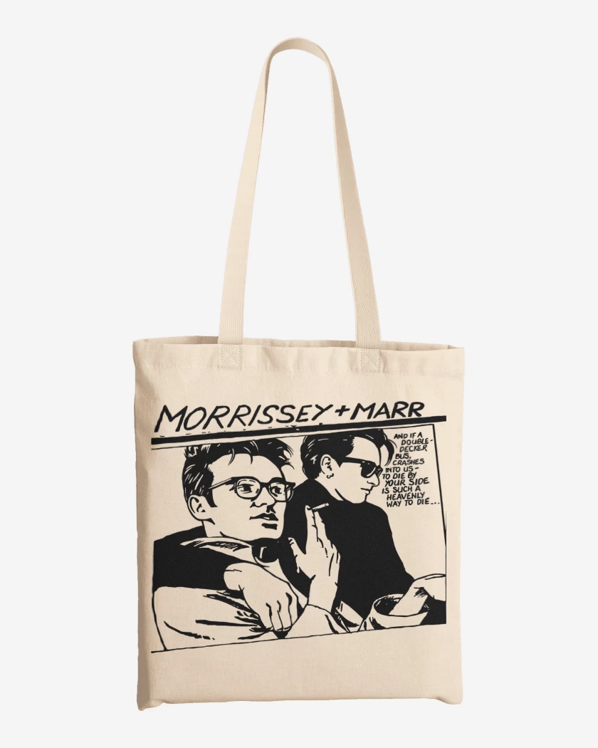 Totebag Morrissey and Marr Youth