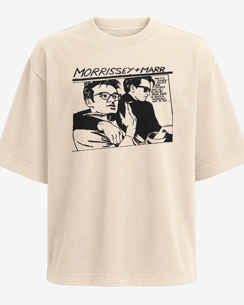 Polera Oversize Morrissey and Marr Youth