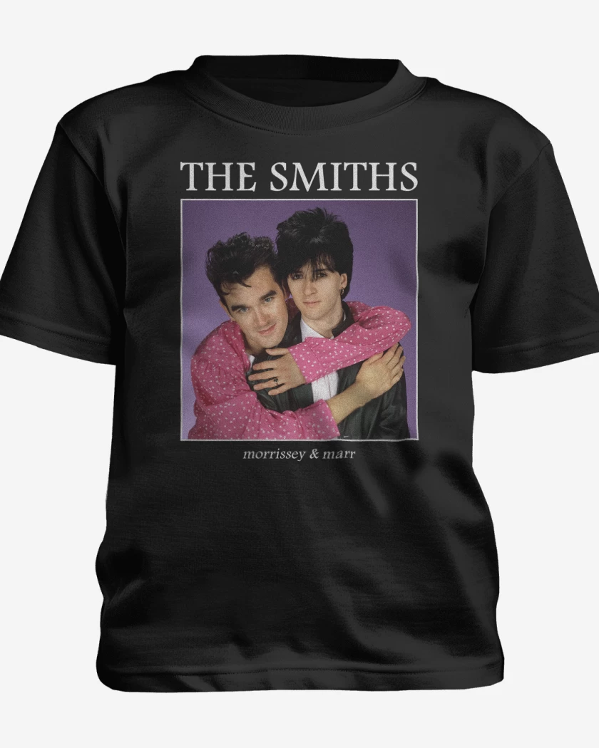 Polera de niño The Smiths Morrissey & Marr