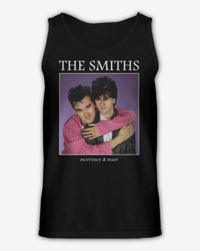 Sudadera The Smiths Morrissey & Marr