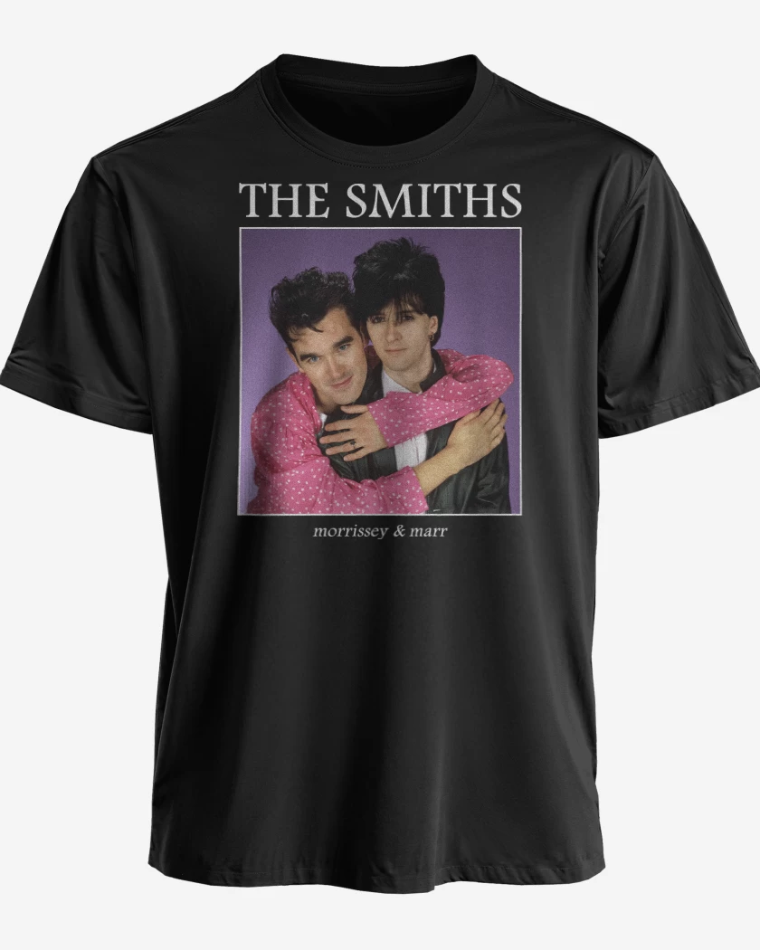 Polera The Smiths Morrissey & Marr