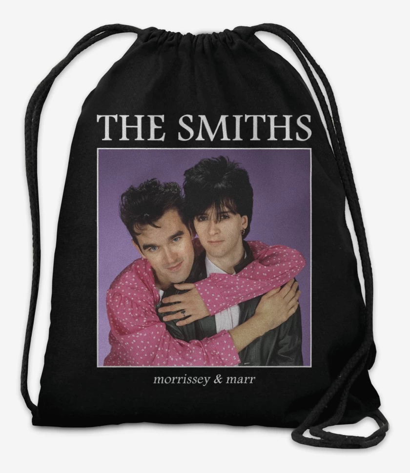 Mochila The Smiths Morrissey & Marr