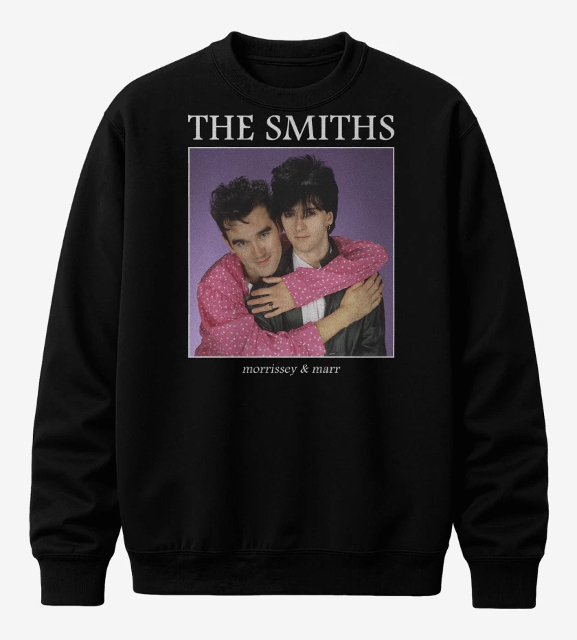 Poleron polo The Smiths Morrissey & Marr