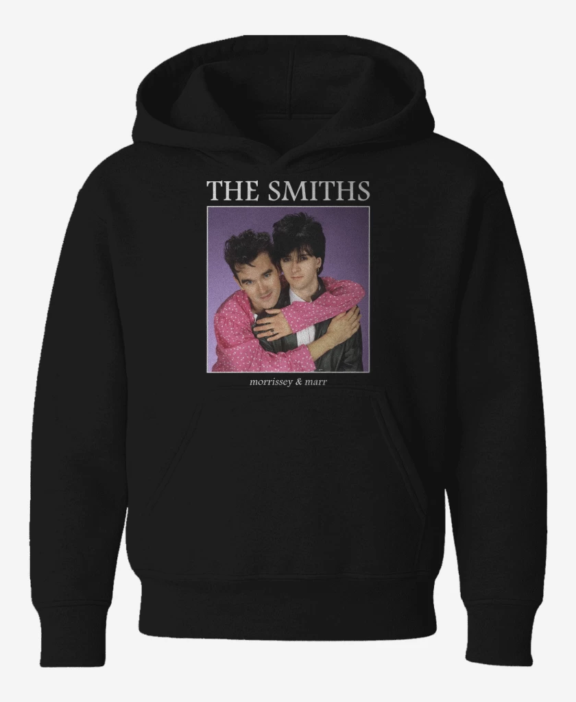 Poleron de niño Negro de The Smiths Morrissey & Marr