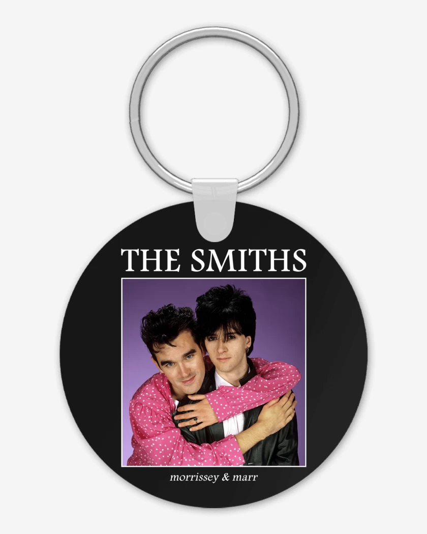 Llavero The Smiths Morrissey & Marr