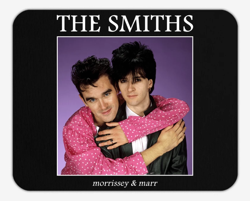 Mousepad The Smiths Morrissey & Marr