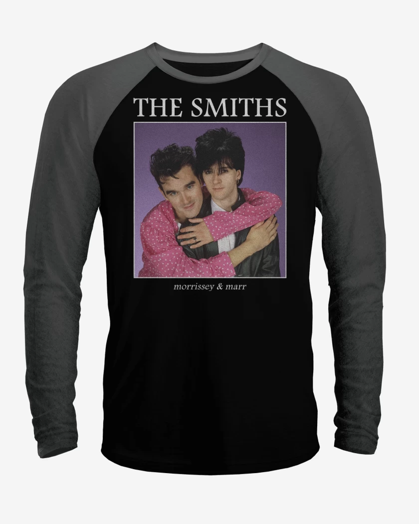 Polera Raglan The Smiths Morrissey & Marr