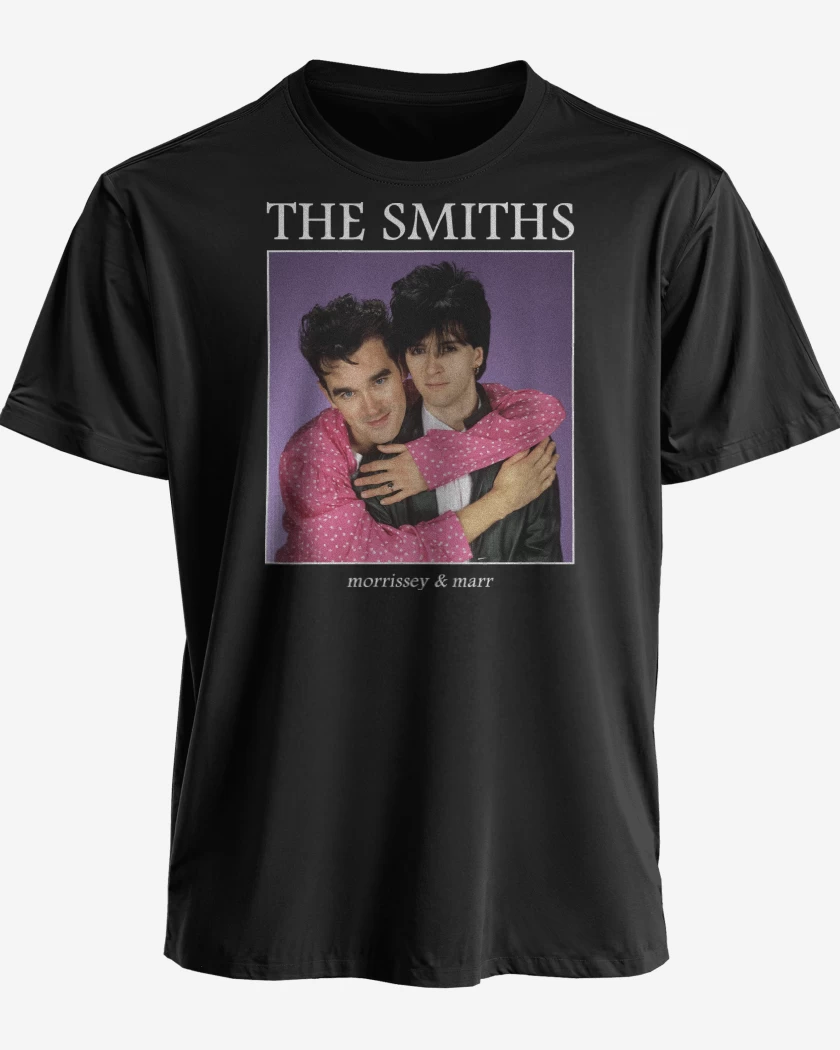 Polera premium The Smiths Morrissey & Marr