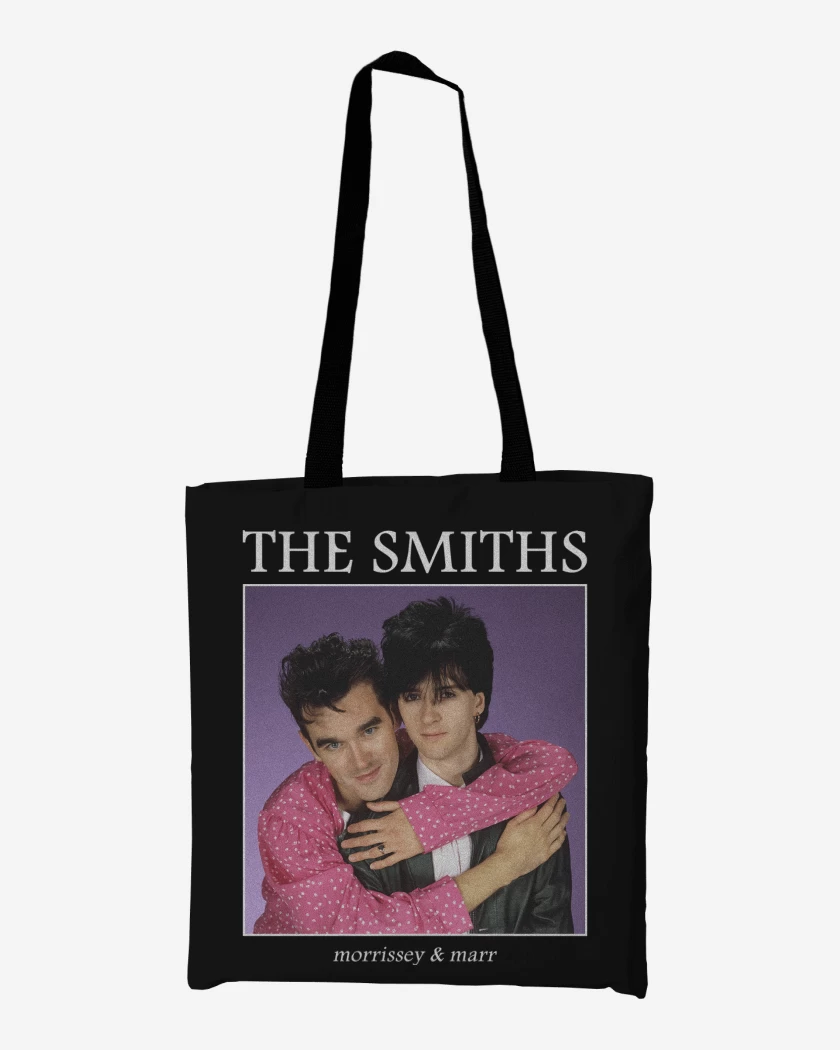 Totebag The Smiths Morrissey & Marr