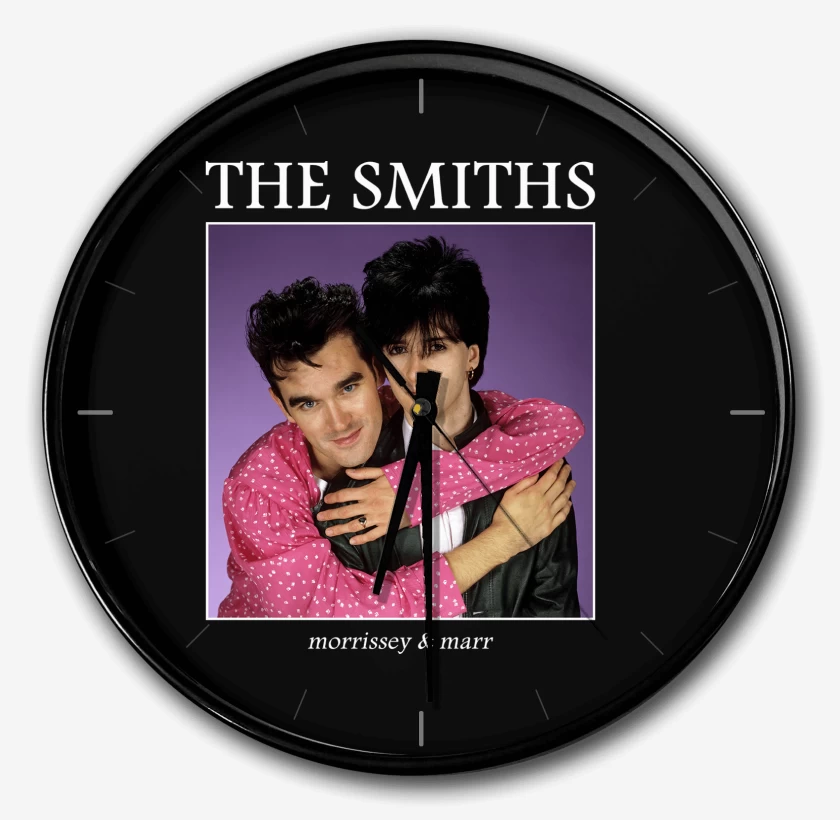 Reloj The Smiths Morrissey & Marr