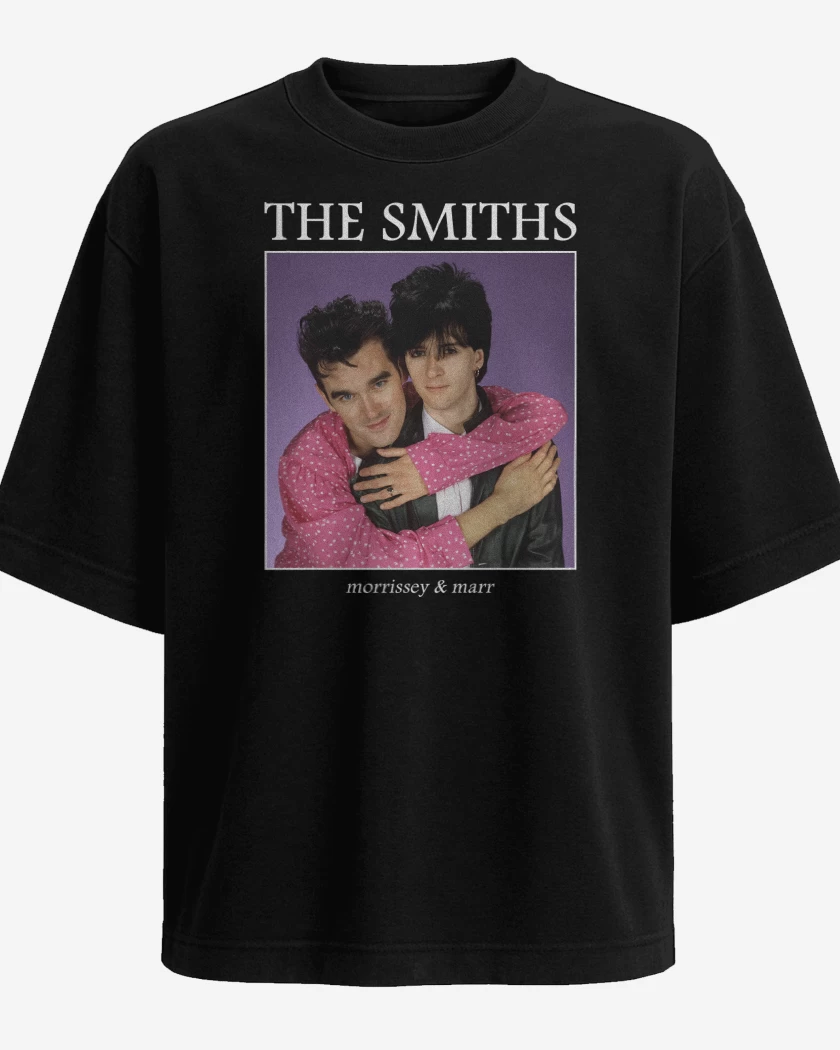 Polera Oversize The Smiths Morrissey & Marr