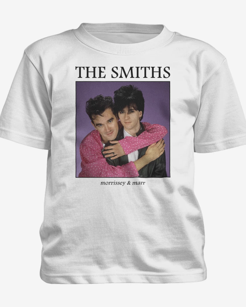 Polera de niño Blanco de Morrissey and Marr
