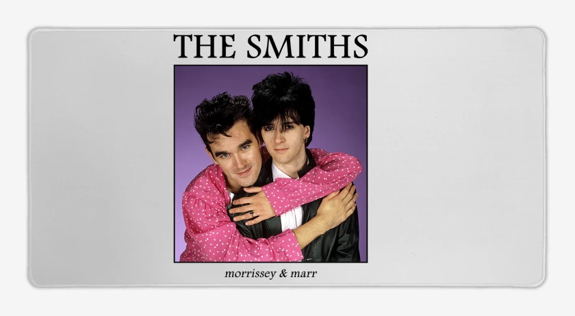 Mouse pad Gamer Blanco de Morrissey and Marr