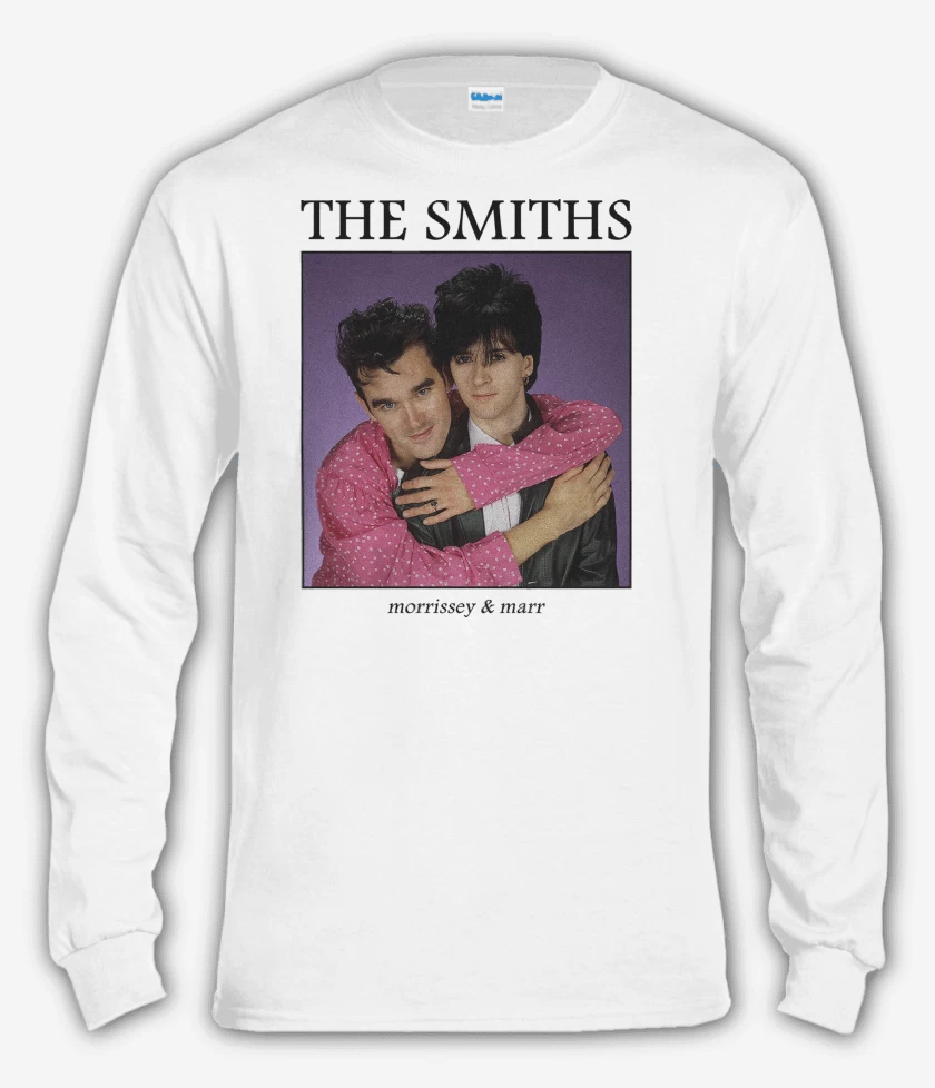 Polera manga larga Blanco de Morrissey and Marr