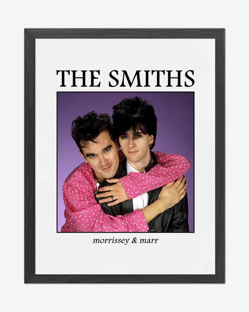 Cuadro decorativo Blanco de Morrissey and Marr