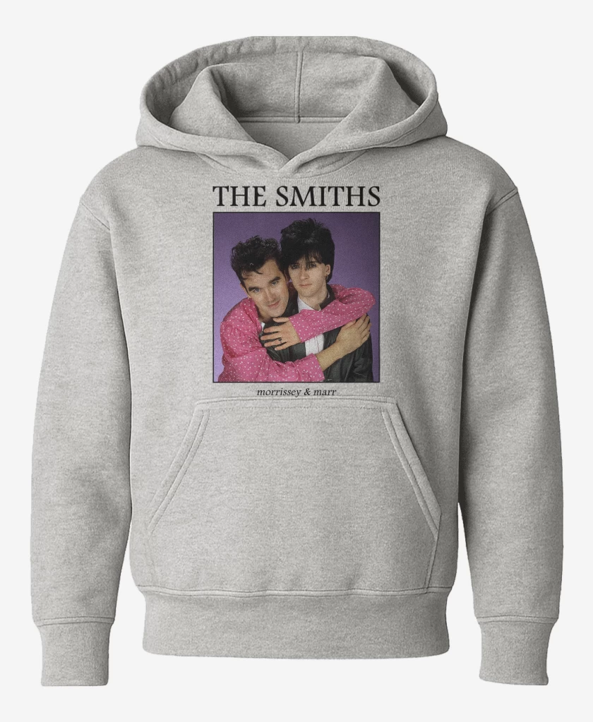 Poleron de niño Gris Melange de Morrissey and Marr