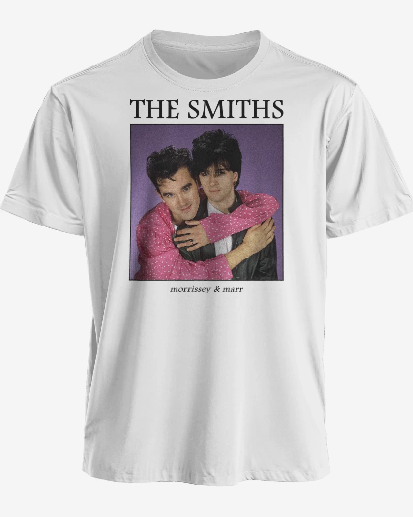 Polera premium Blanco de Morrissey and Marr
