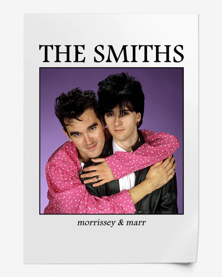 Print Morrissey and Marr