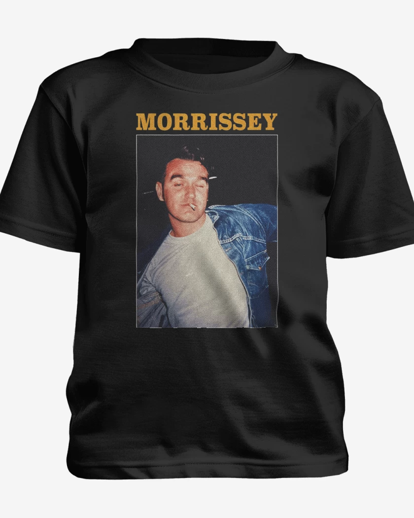 Polera de niño Negro de Morrissey Tour 2025