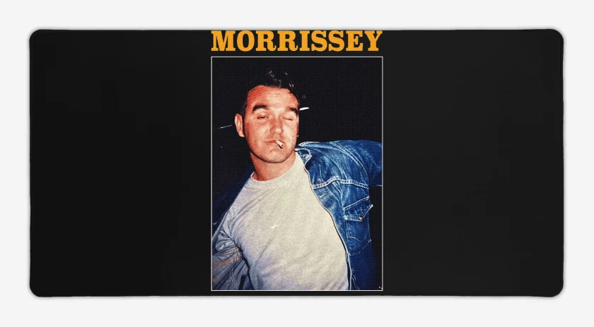 Mouse pad Gamer Morrissey Tour 2025
