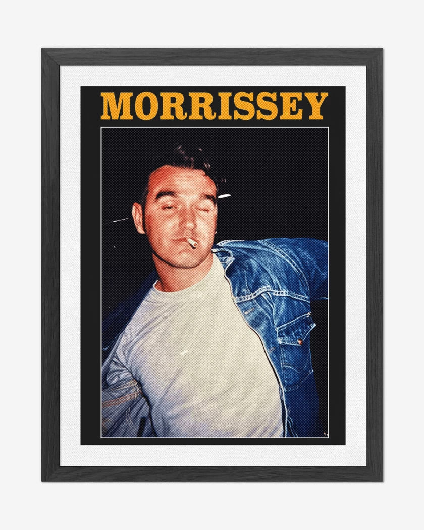 Cuadro decorativo Morrissey Tour 2025