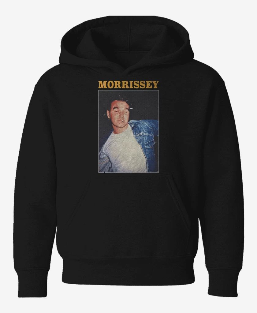 Poleron de niño Negro de Morrissey Tour 2025