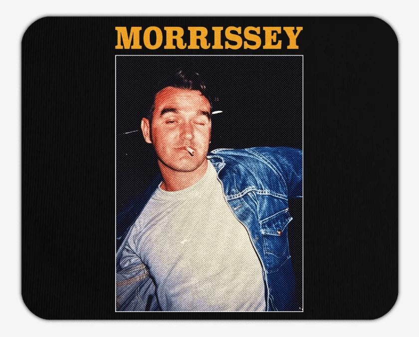 Mousepad Morrissey Tour 2025