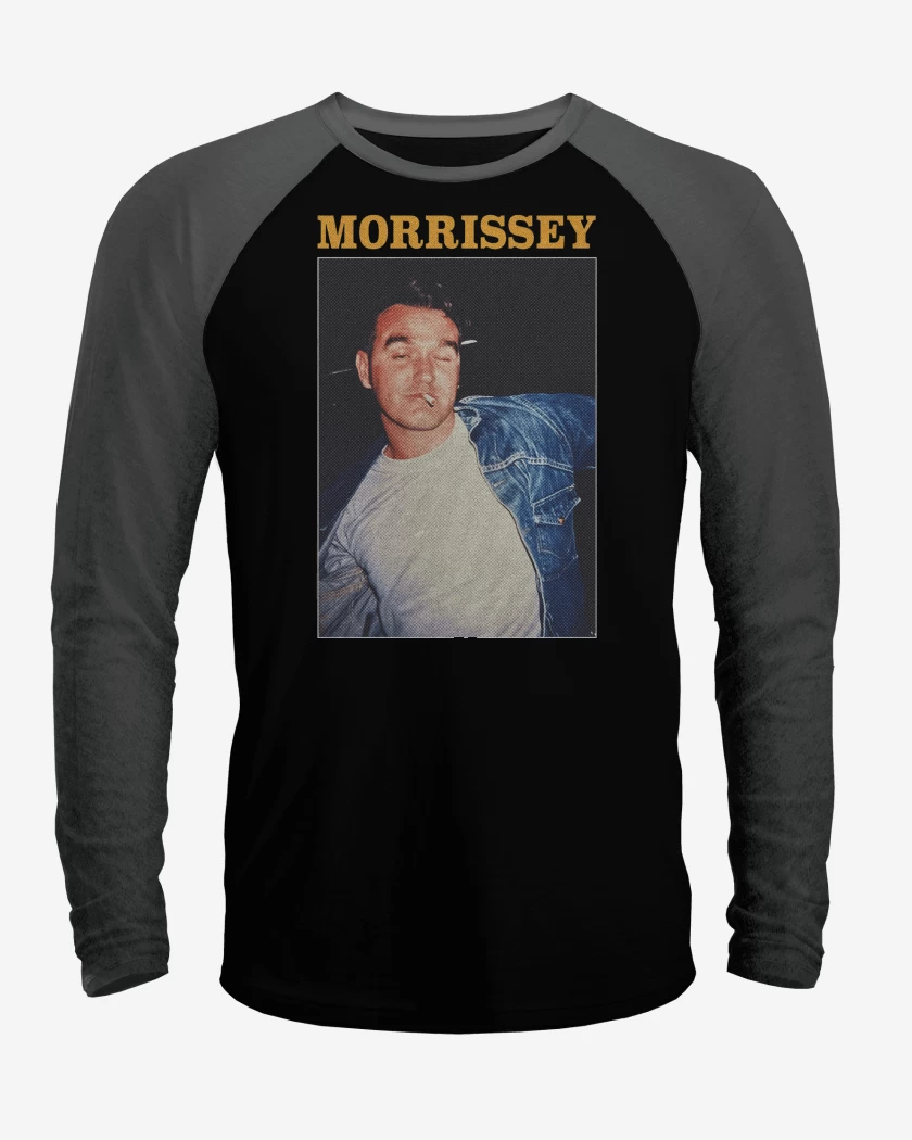 Polera Raglan Morrissey Tour 2025