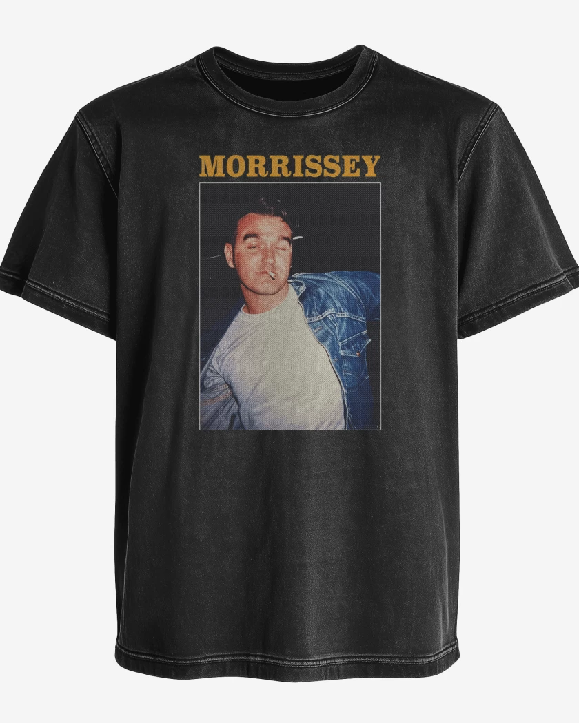 Polera desgastada Morrissey Tour 2025