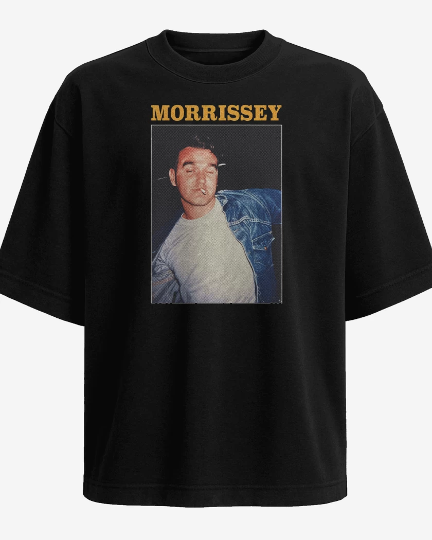 Polera Oversize Morrissey Tour 2025