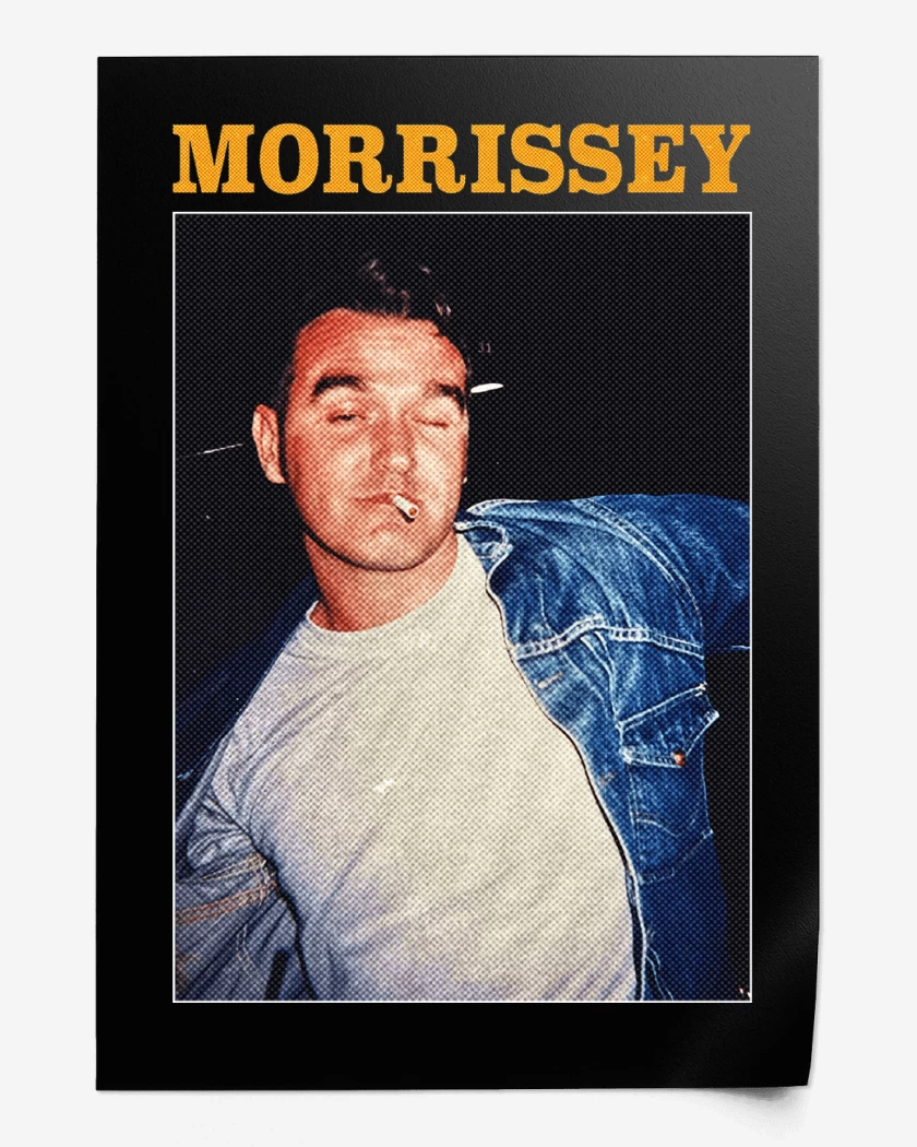 Print Morrissey Tour 2025