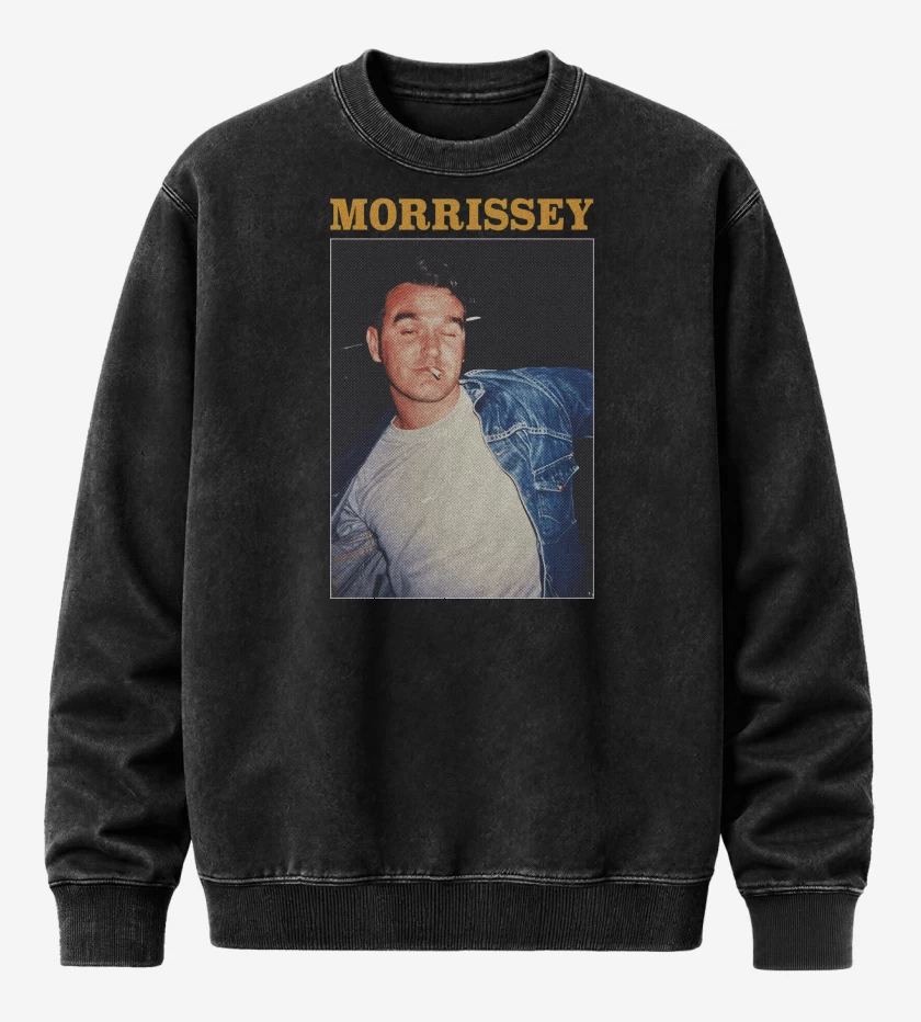 Poleron Polo Acid Wash Morrissey Tour 2025