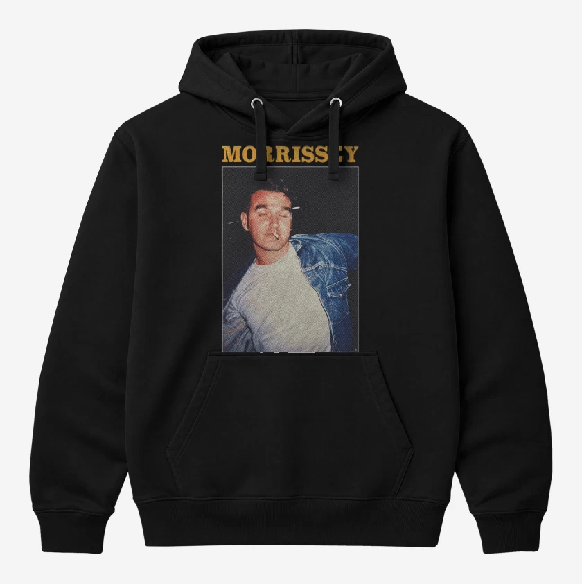 Polerón Canguro Negro de Morrissey Tour 2025