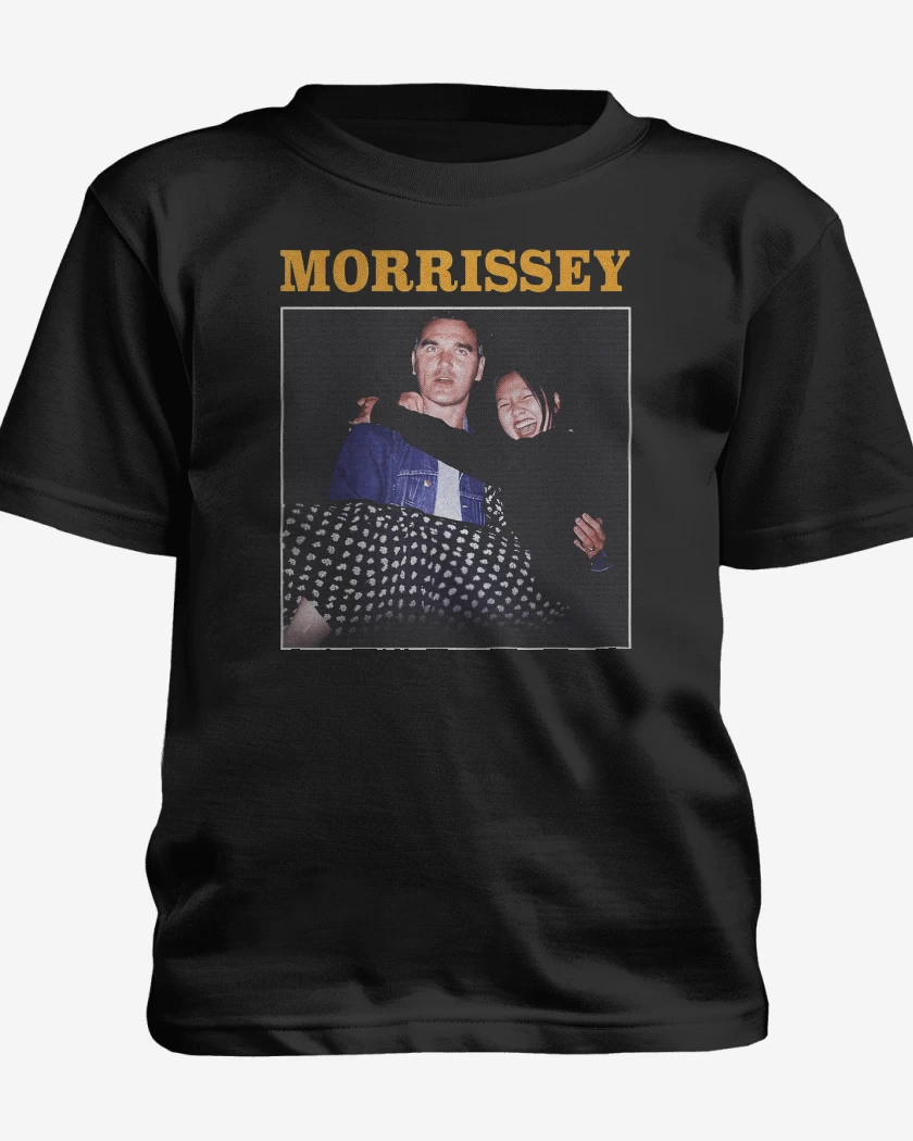 Polera de niño Negro de Morrissey 2025