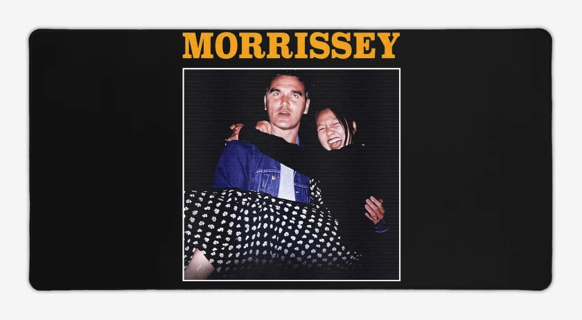 Mouse pad Gamer Negro de Morrissey 2025