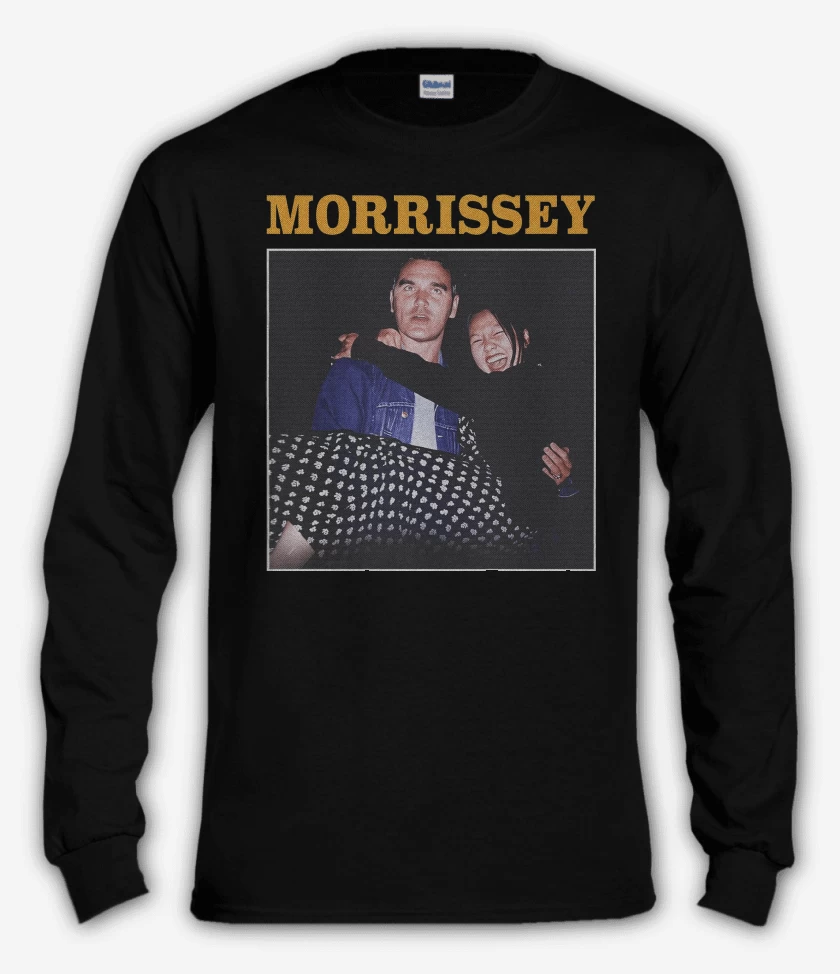 Polera manga larga Negro de Morrissey 2025