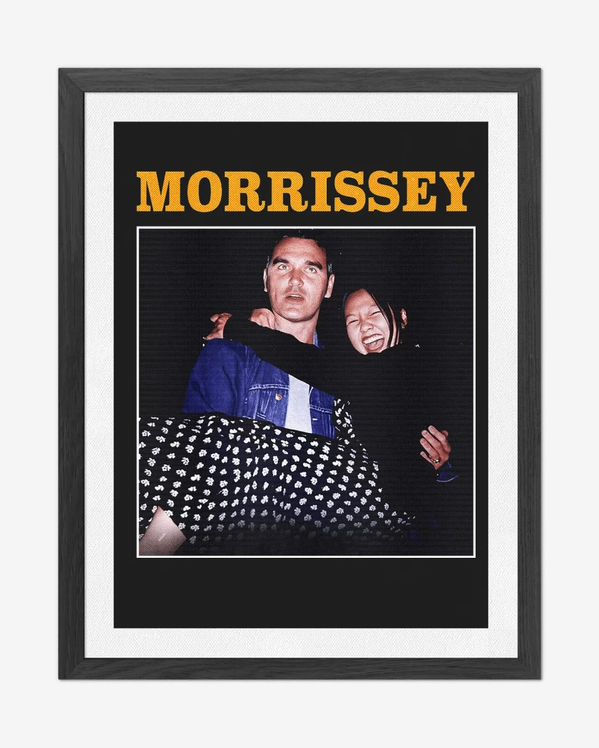 Cuadro decorativo Negro de Morrissey 2025