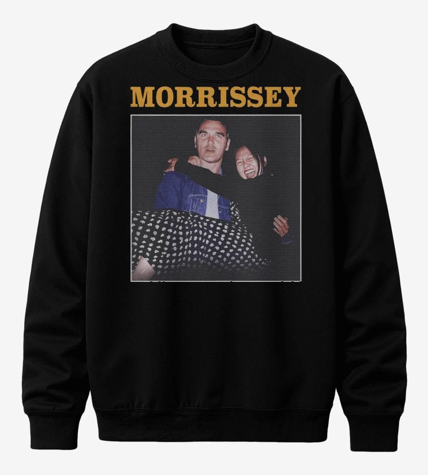 Poleron polo Negro de Morrissey 2025
