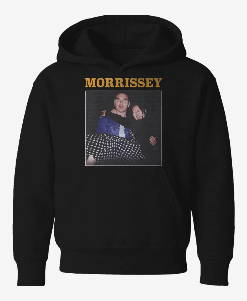 Poleron de niño Negro de Morrissey 2025