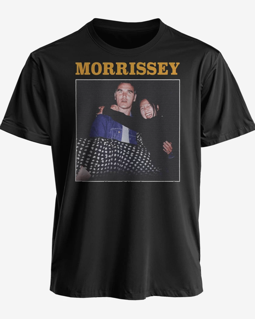Polera premium Negro de Morrissey 2025