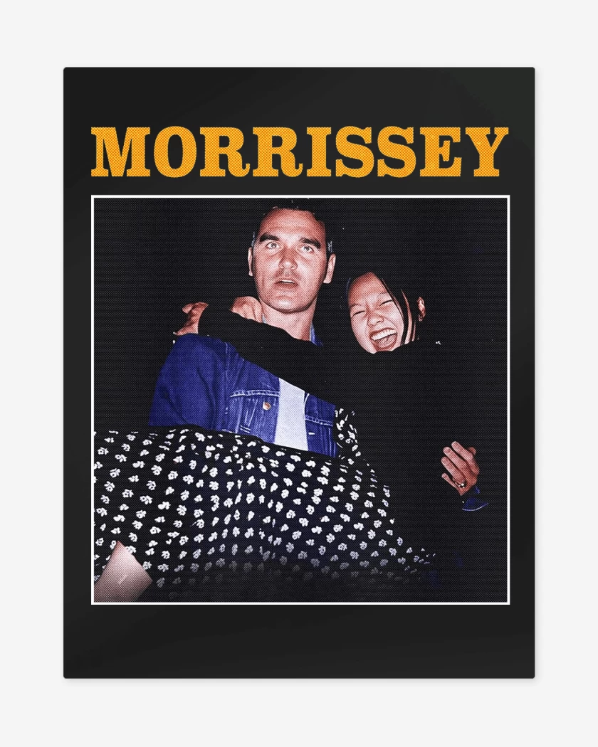 Print metalico Negro de Morrissey 2025