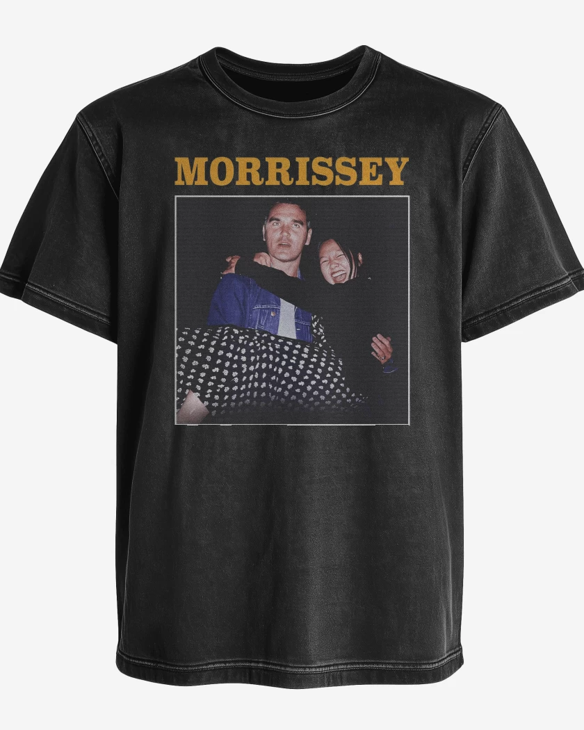 Polera desgastada Morrissey 2025