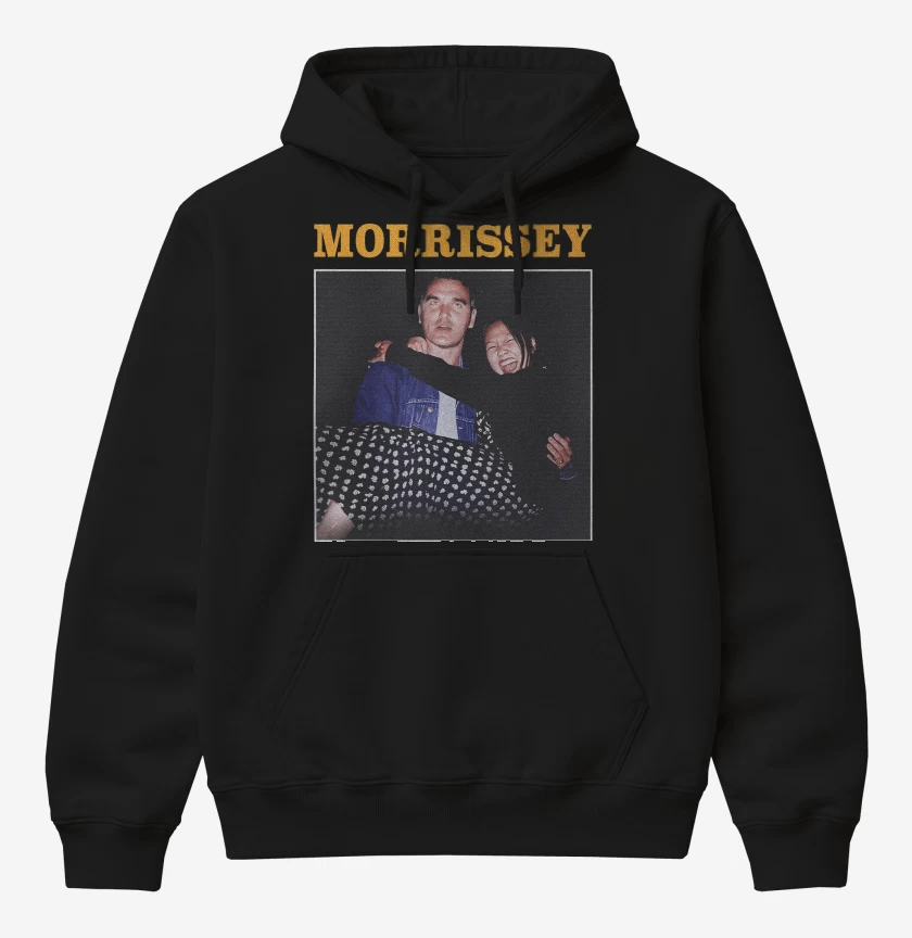 Poleron Canguro básico Negro de Morrissey 2025