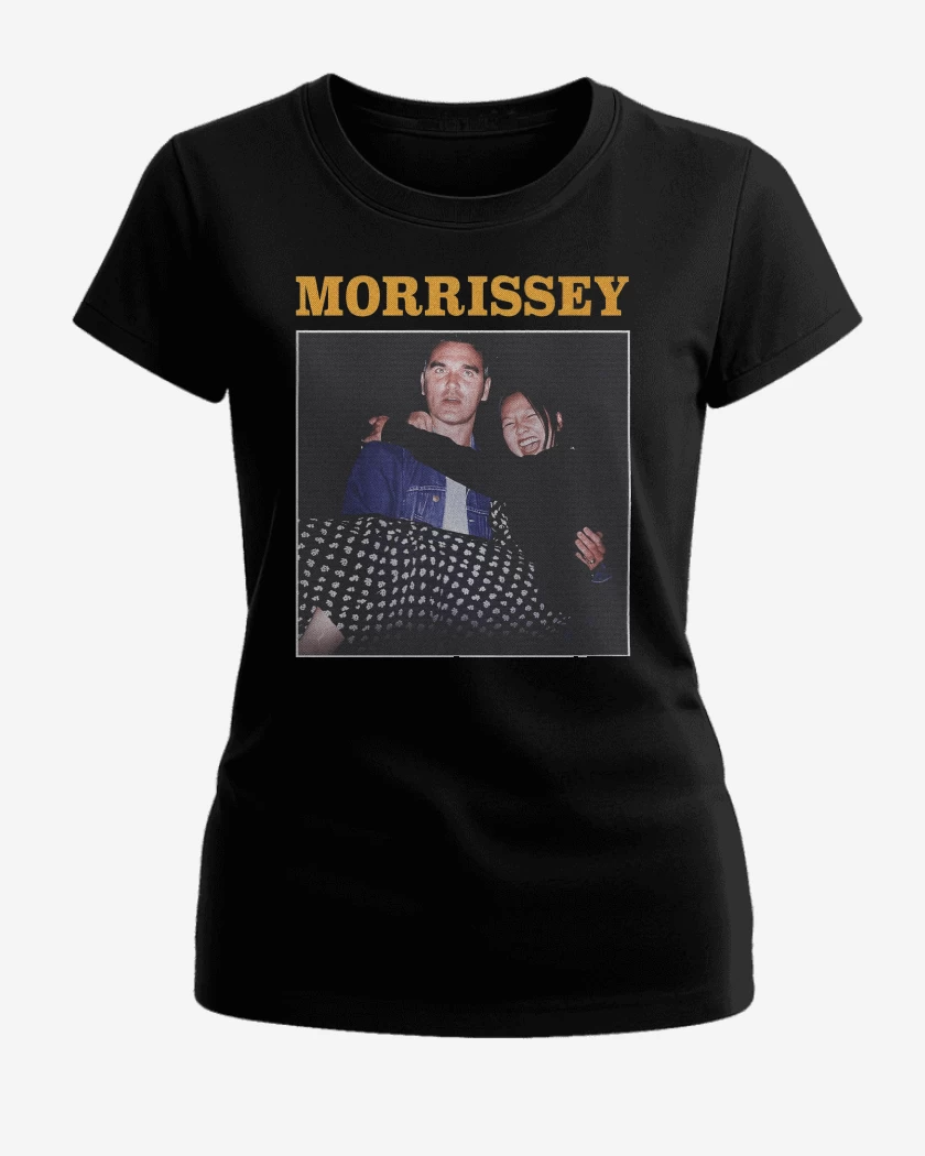 Polera de Mujer Negro de Morrissey 2025