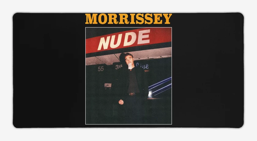 Mouse pad Gamer Negro de Morrissey Live Chile
